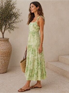 Line & Dot | Dresses | Line Dot Tasia Maxi Dress Size Xs Worn Once |  Poshmark